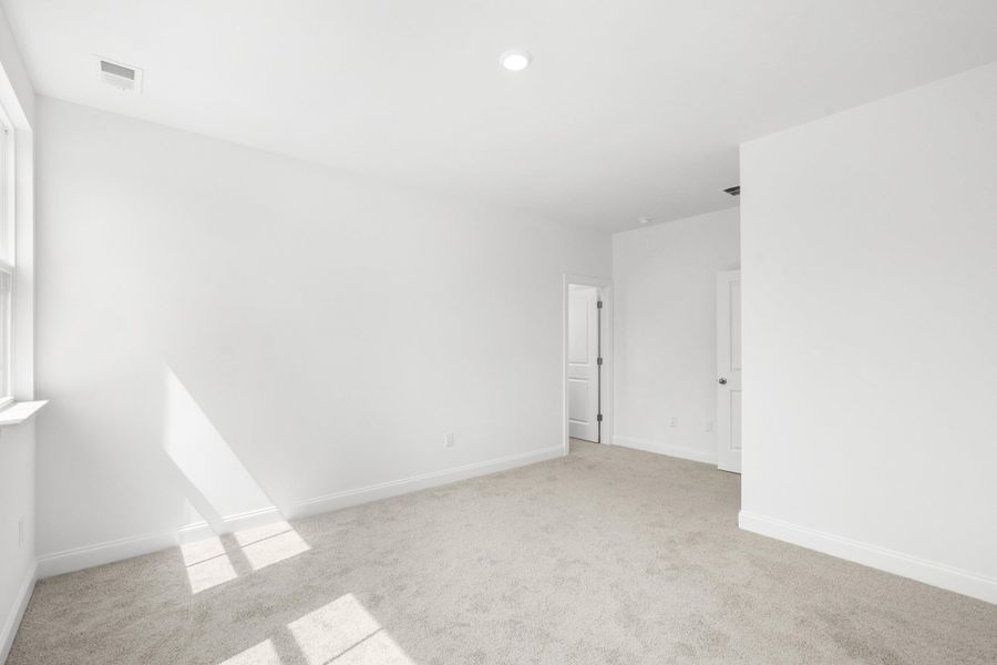 Spacious, unfurnished interior of a new home in Downtown Loris Homes, Loris (Image 45).