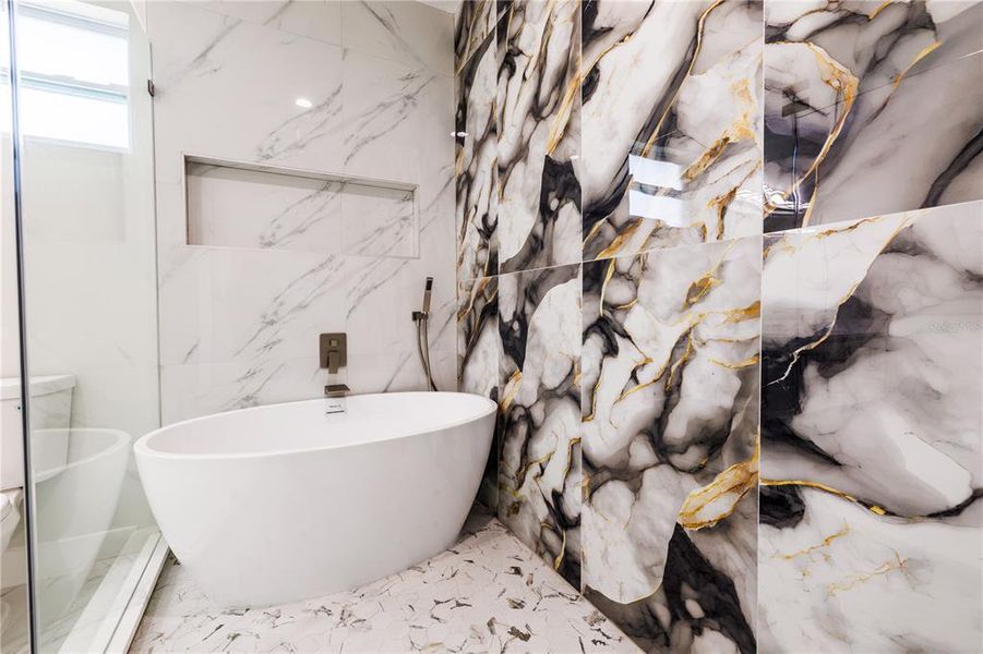 Furnished interior view inside a new home in , Tampa (Image 6). Furnished interior view inside a new home in , Tampa (Image 6).