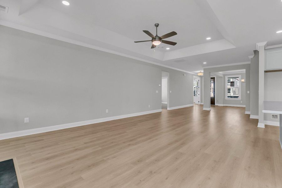 Spacious, unfurnished interior of a new home in Cherrywood Estates, Summerville (Image 39).