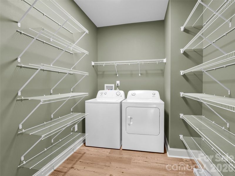 Furnished interior view inside a new home in , Rutherfordton (Image 7).