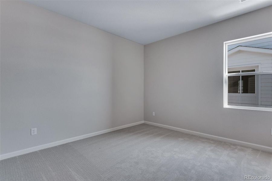 Spacious, unfurnished interior of a new home in Medley at Reunion Ridge, Commerce City (Image 28).