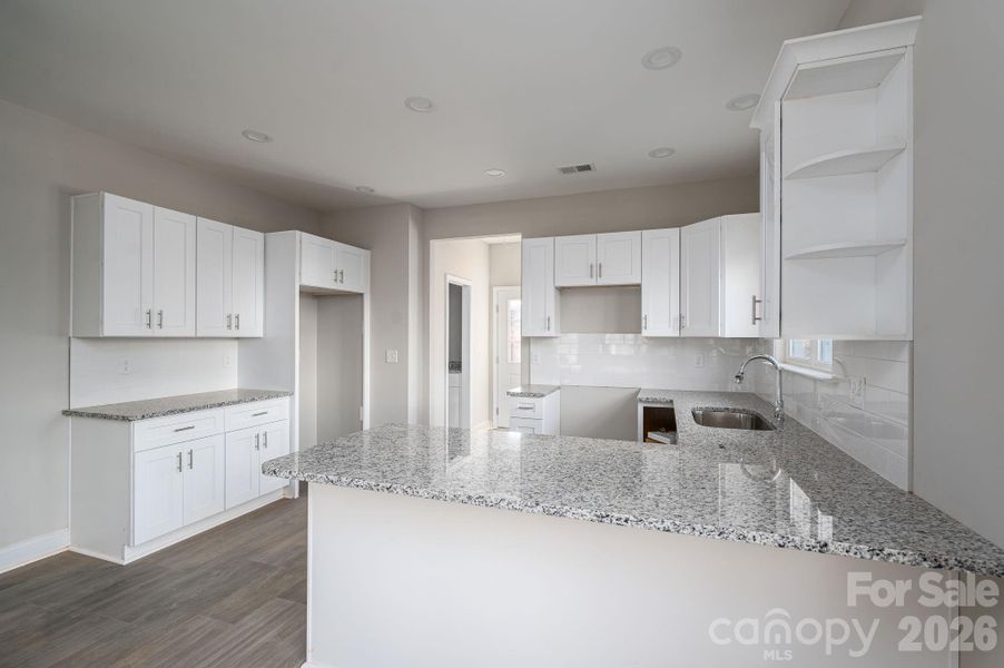 Furnished interior view inside a new home in , Denver (Image 3). Furnished interior view inside a new home in , Denver (Image 3).