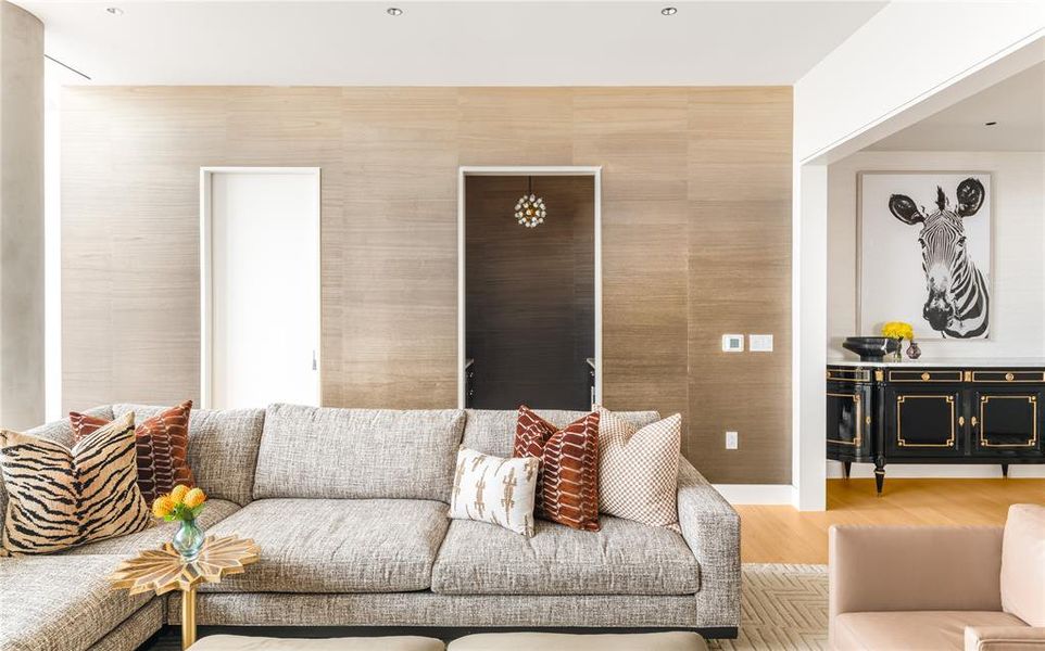 Furnished interior view inside a new home in , Dallas (Image 10). Furnished interior view inside a new home in , Dallas (Image 10).