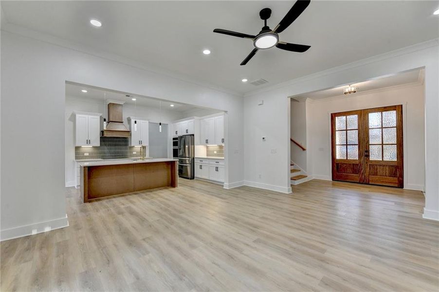 Spacious, unfurnished interior of a new home in , Lawrenceville (Image 52).