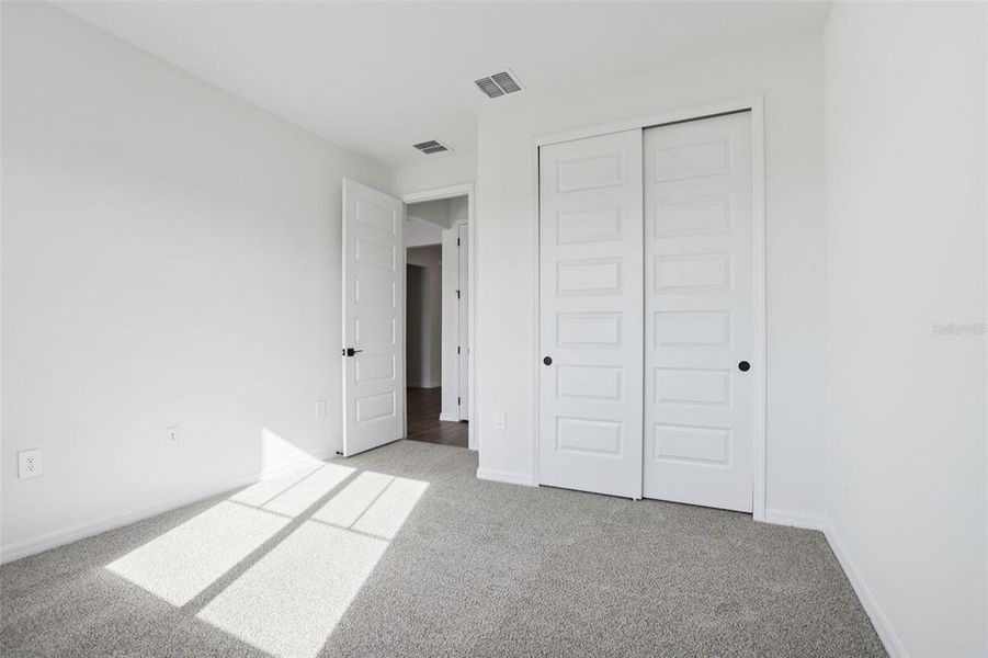 Spacious, unfurnished interior of a new home in Two Rivers - Signature Series, Zephyrhills (Image 42). Spacious, unfurnished interior of a new home in Two Rivers - Signature Series, Zephyrhills (Image 42).