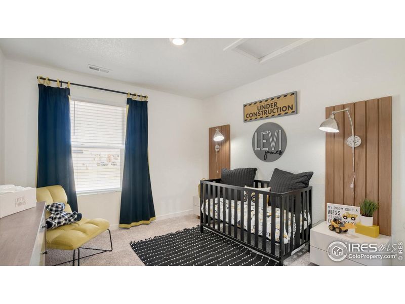 Furnished interior view inside a new home in Prairie Song, Windsor (Image 7).