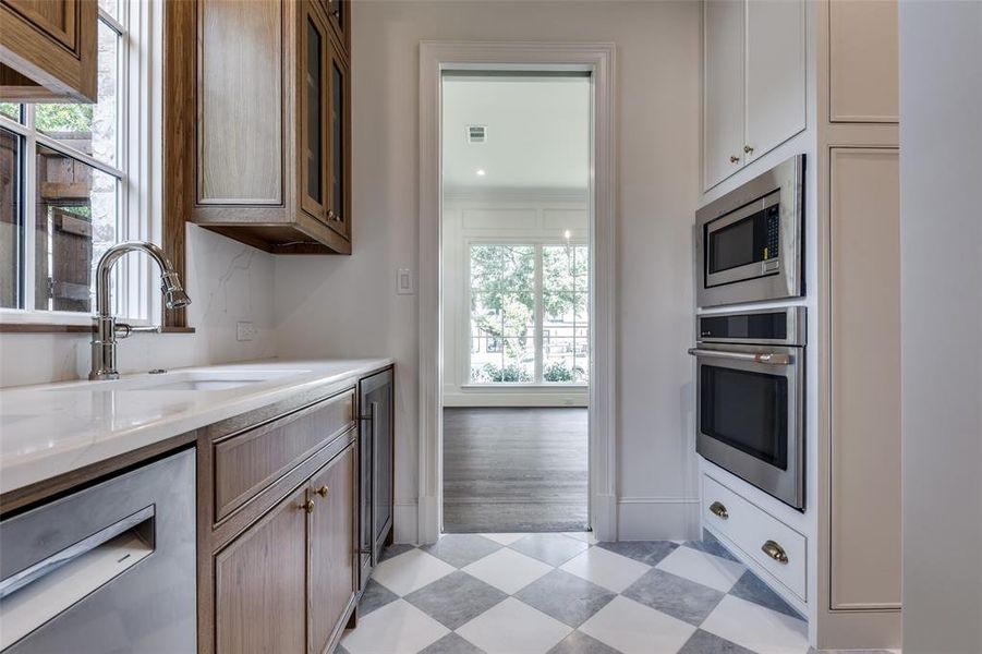 Furnished interior view inside a new home in , Dallas (Image 30). Furnished interior view inside a new home in , Dallas (Image 30).
