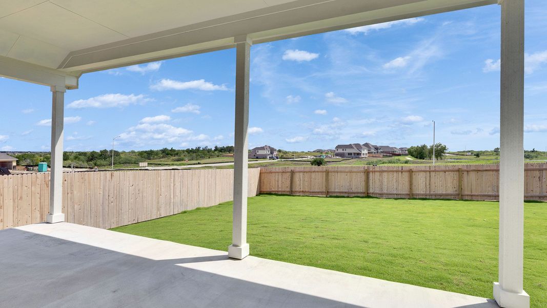 Furnished interior view inside a new home in Carillon, Manor (Image 26). Furnished interior view inside a new home in Carillon, Manor (Image 26).
