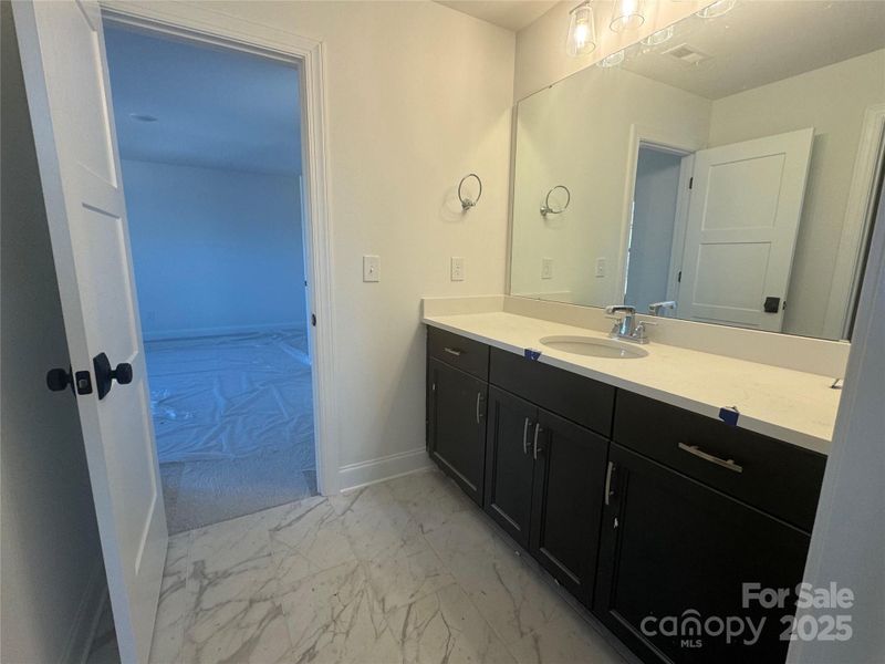 Secondary Bathroom