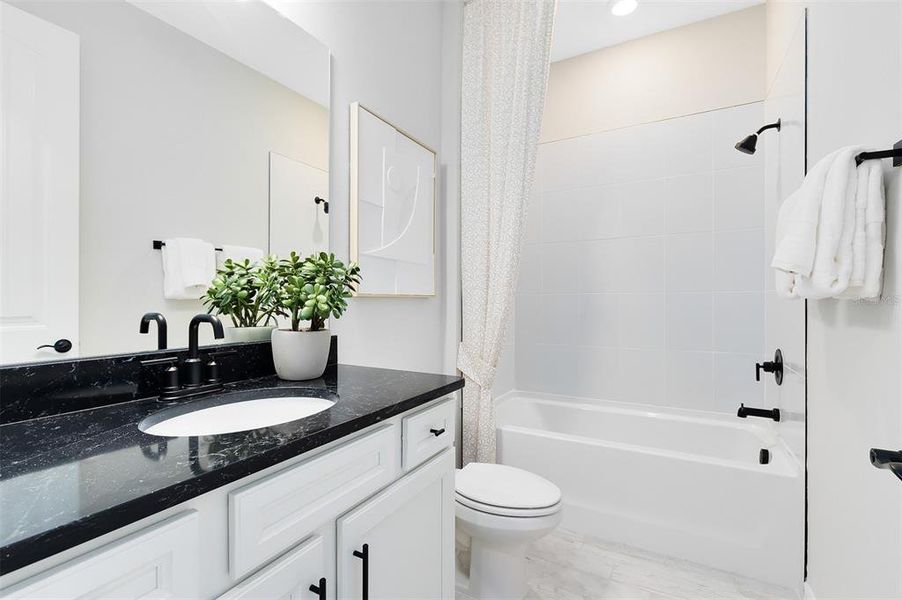 Furnished interior view inside a new home in Waterstone at Halifax Plantation, Ormond Beach (Image 13).