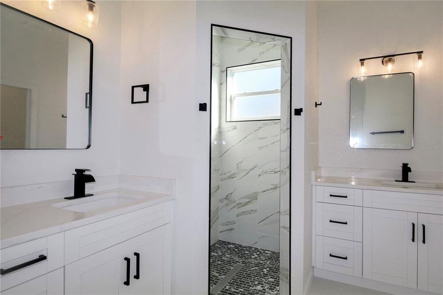 Furnished interior view inside a new home in , Sebring (Image 13).