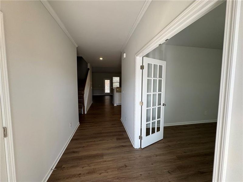 Spacious, unfurnished interior of a new home in The Reserve at Willow Oaks, Canton (Image 7).