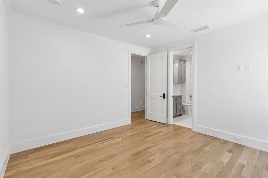 Spacious, unfurnished interior of a new home in , University Park (Image 34).