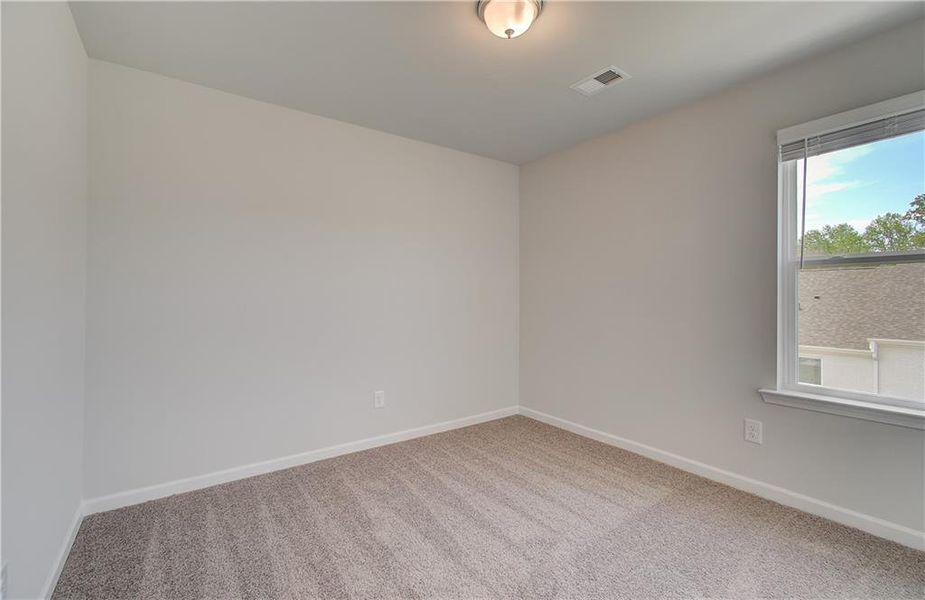 Spacious, unfurnished interior of a new home in Bowers Farm, McDonough (Image 22).