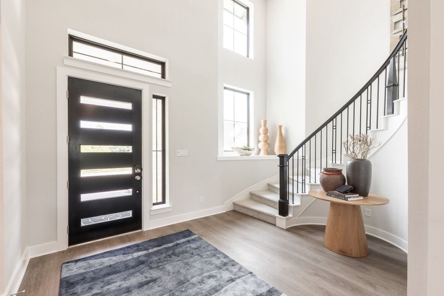 Image 78 representing the Goldeneye by Tri Pointe Homes in Tompkins Reserve, Katy, TX.