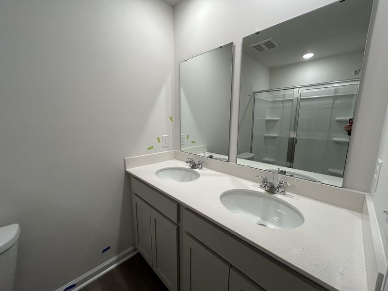 Furnished interior view inside a new home in , Summerville (Image 12).