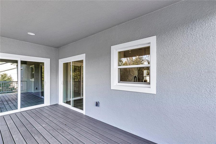 Exterior details and patio area of a home in , Deltona (Image 21). Exterior details and patio area of a home in , Deltona (Image 21).