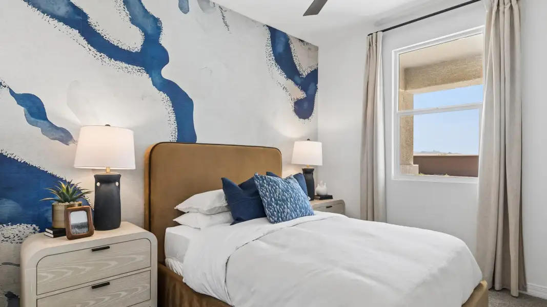 Furnished interior view inside a new home in El Cidro, Goodyear (Image 5).