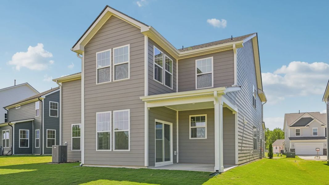 DRB Homes Drayton Exterior
