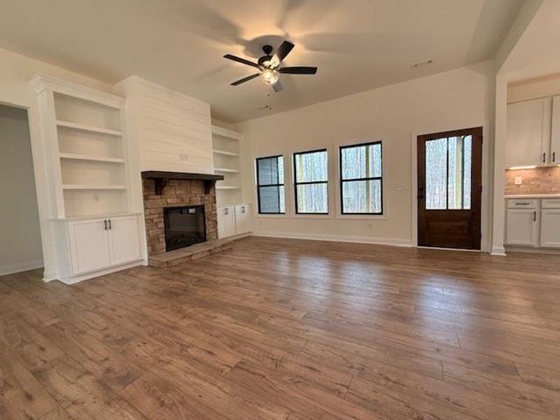 Spacious, unfurnished interior of a new home in , Rockmart (Image 17). Spacious, unfurnished interior of a new home in , Rockmart (Image 17).