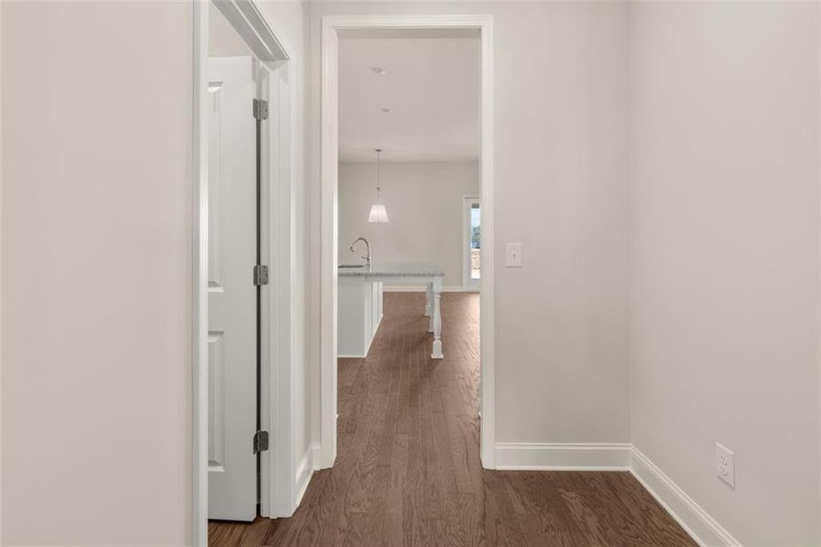 Spacious, unfurnished interior of a new home in Soleil Summit Chase, Snellville (Image 24).