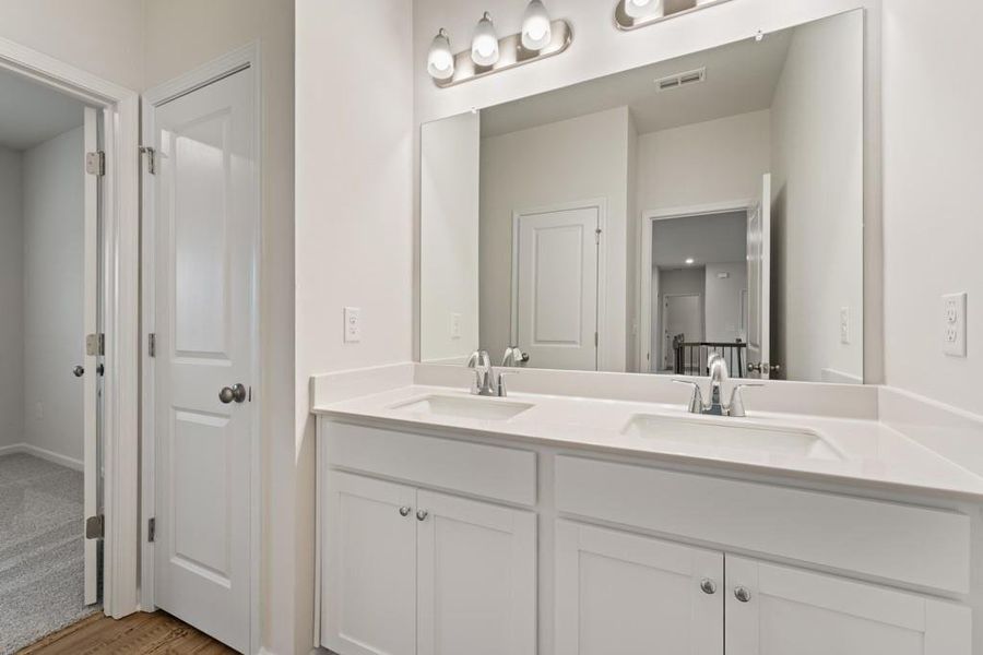 Furnished interior view inside a new home in Oakhurst Manor, McDonough (Image 9).