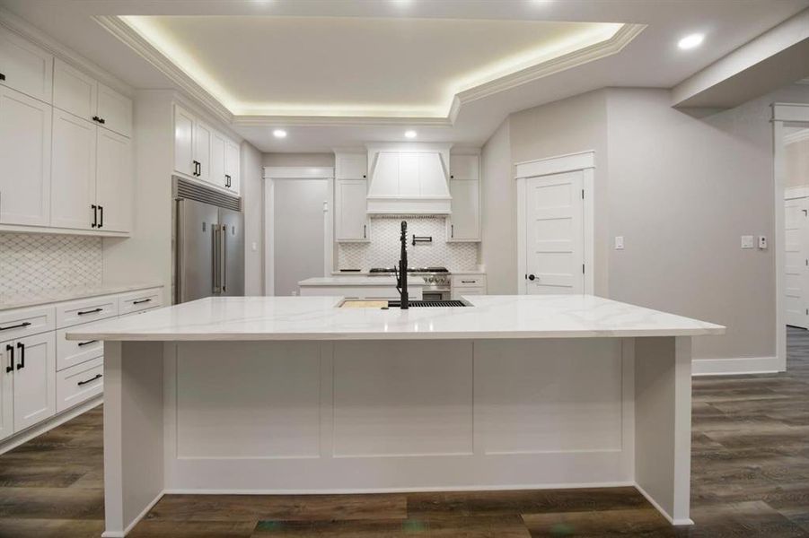 Furnished interior view inside a new home in , Bullard (Image 14).