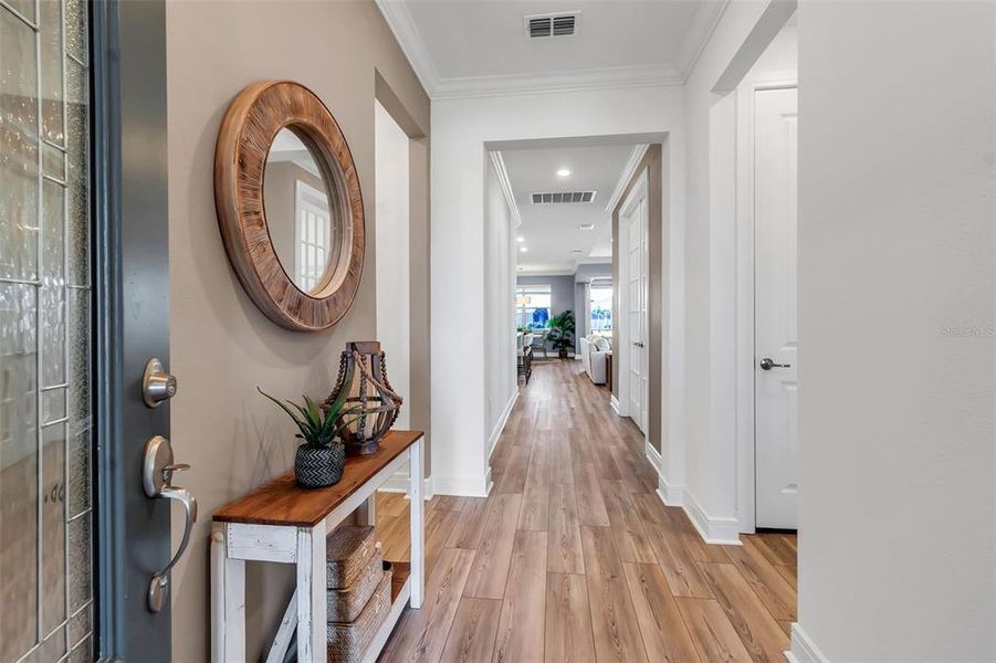 Furnished interior view inside a new home in Del Webb BayView, Parrish (Image 43). Furnished interior view inside a new home in Del Webb BayView, Parrish (Image 43).