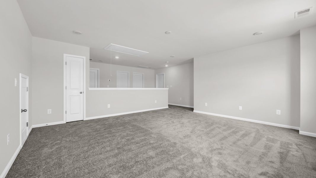 Representative furnished interior of a home built from the Lighthouse by DRB Homes in Chestnut Farms, Longs (Image 13). Representative furnished interior of a home built from the Lighthouse by DRB Homes in Chestnut Farms, Longs (Image 13).