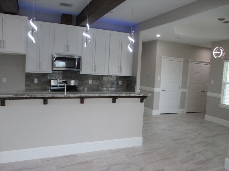 Furnished interior view inside a new home in , Baytown (Image 5). Furnished interior view inside a new home in , Baytown (Image 5).