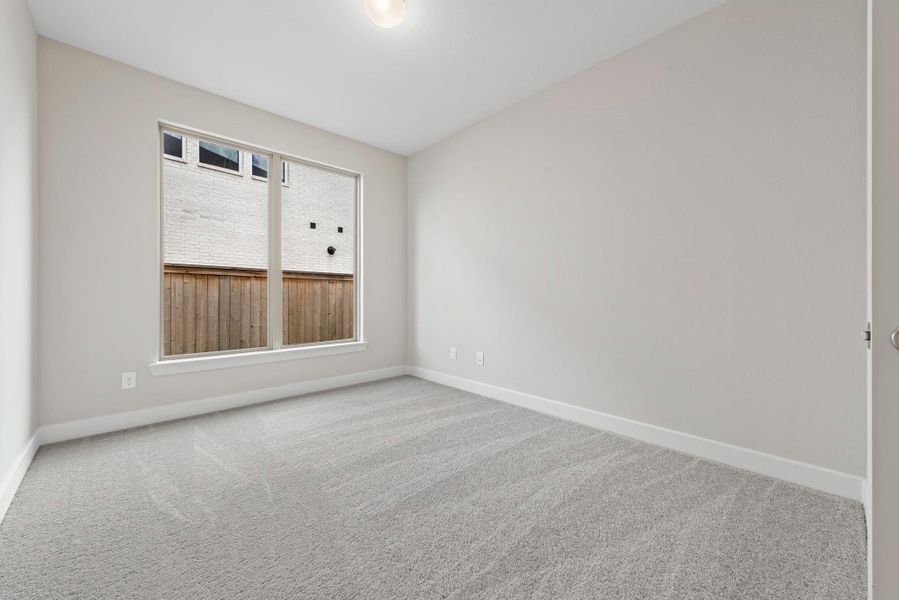 Spacious, unfurnished interior of a new home in Bridgeland, Cypress (Image 14).