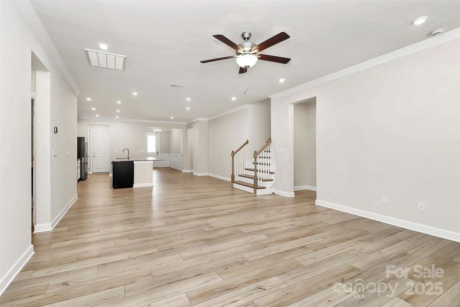 Spacious, unfurnished interior of a new home in , Mint Hill (Image 22).