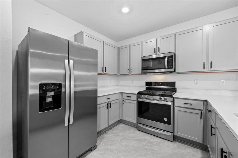 Furnished interior view inside a new home in Northwater at Two Rivers, Zephyrhills (Image 7).