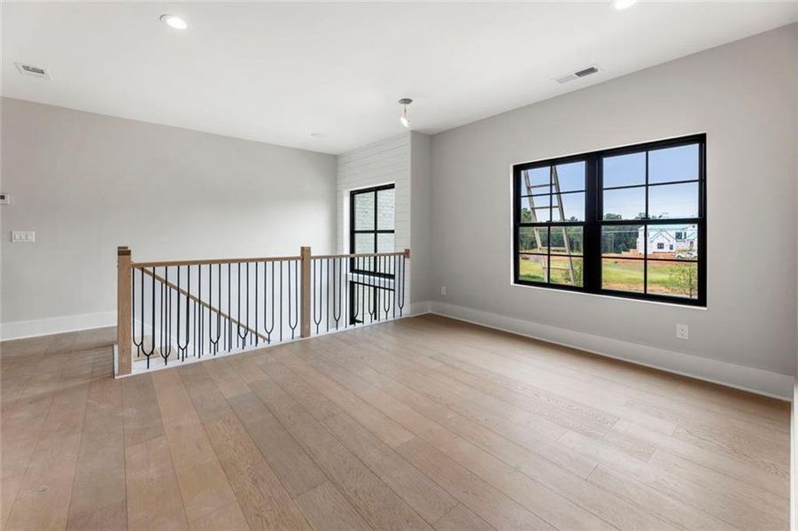 Spacious, unfurnished interior of a new home in , Milton (Image 45).