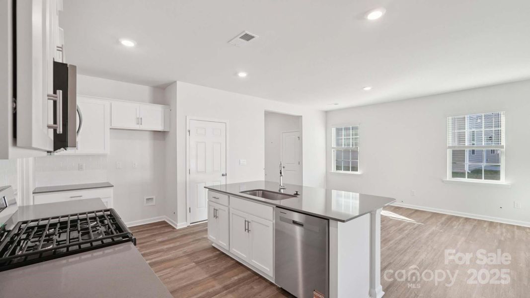 Furnished interior view inside a new home in Wallace Springs, Statesville (Image 7). Furnished interior view inside a new home in Wallace Springs, Statesville (Image 7).