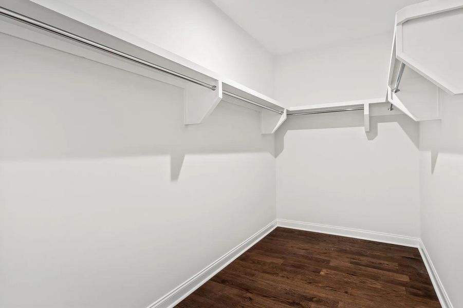 The Courtland C Primary Suite Bedroom Closet