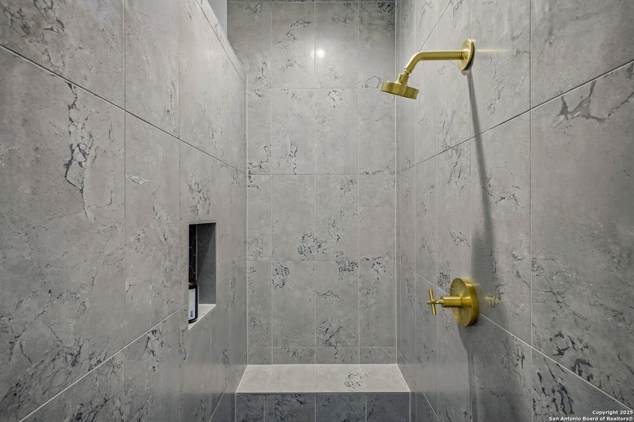 Close-up of interior finishes inside a home in , San Antonio (Image 24).