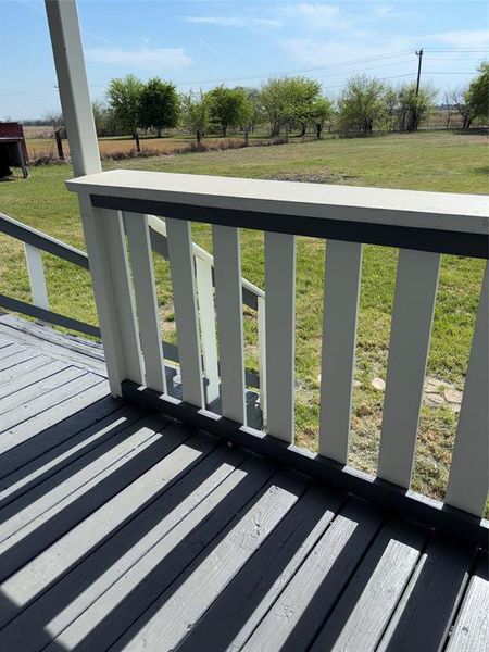 front porch overlooking huge front yard front porch overlooking huge front yard