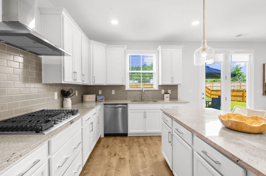 Furnished interior view inside a new home in High Point at Foxbank, Moncks Corner (Image 30).