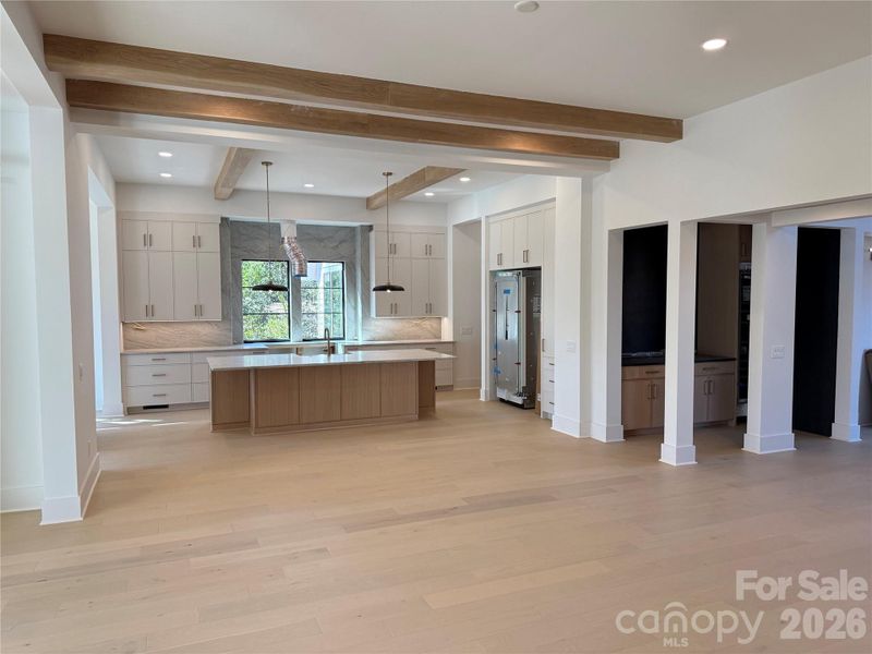 Furnished interior view inside a new home in , Charlotte (Image 10).