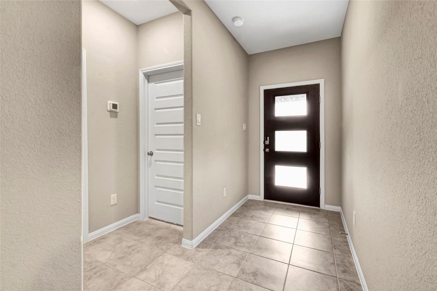 Photo is not of the actual home, but is an inspirational photo of builder’s model home and may depict options, furnishings, and/or decorator features that are not included