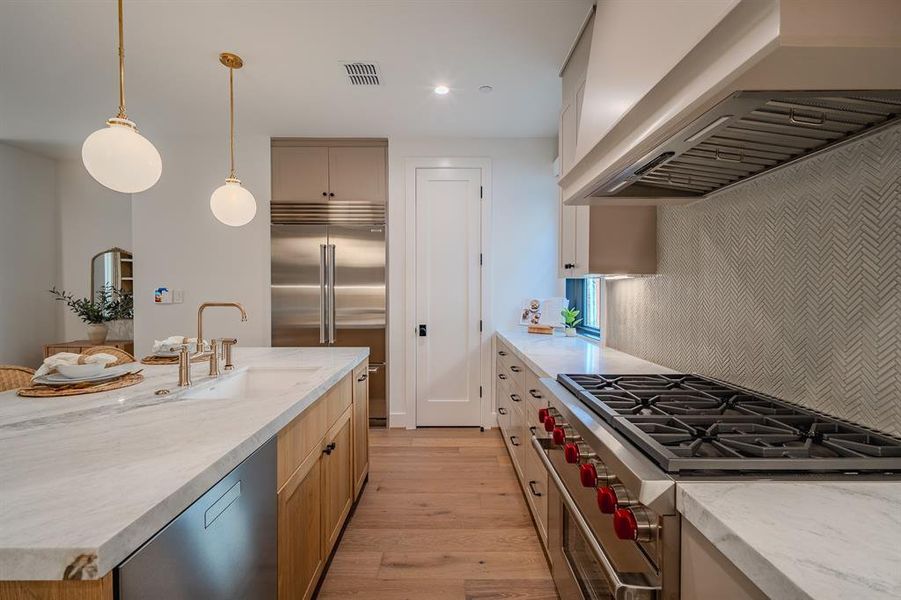 Furnished interior view inside a new home in , University Park (Image 4).