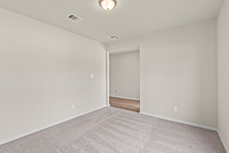 Spacious, unfurnished interior of a new home in Windrose Green, Angleton (Image 19). Spacious, unfurnished interior of a new home in Windrose Green, Angleton (Image 19).
