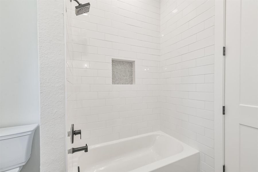 Furnished interior view inside a new home in , Dayton (Image 11).