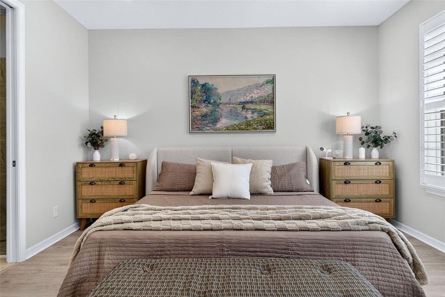 Furnished interior view inside a new home in , Lakewood Ranch (Image 56).