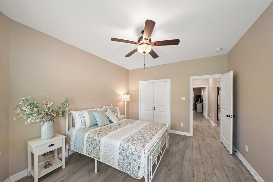 Furnished interior view inside a new home in , Livingston (Image 15). Furnished interior view inside a new home in , Livingston (Image 15).