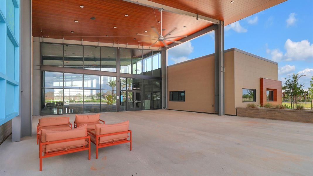 Furnished interior view inside a new home in Sunterra 50s, Katy (Image 10). Furnished interior view inside a new home in Sunterra 50s, Katy (Image 10).