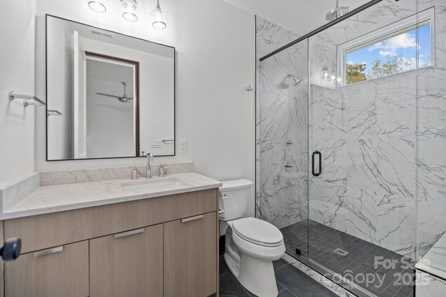 Furnished interior view inside a new home in , Charlotte (Image 24). Furnished interior view inside a new home in , Charlotte (Image 24).