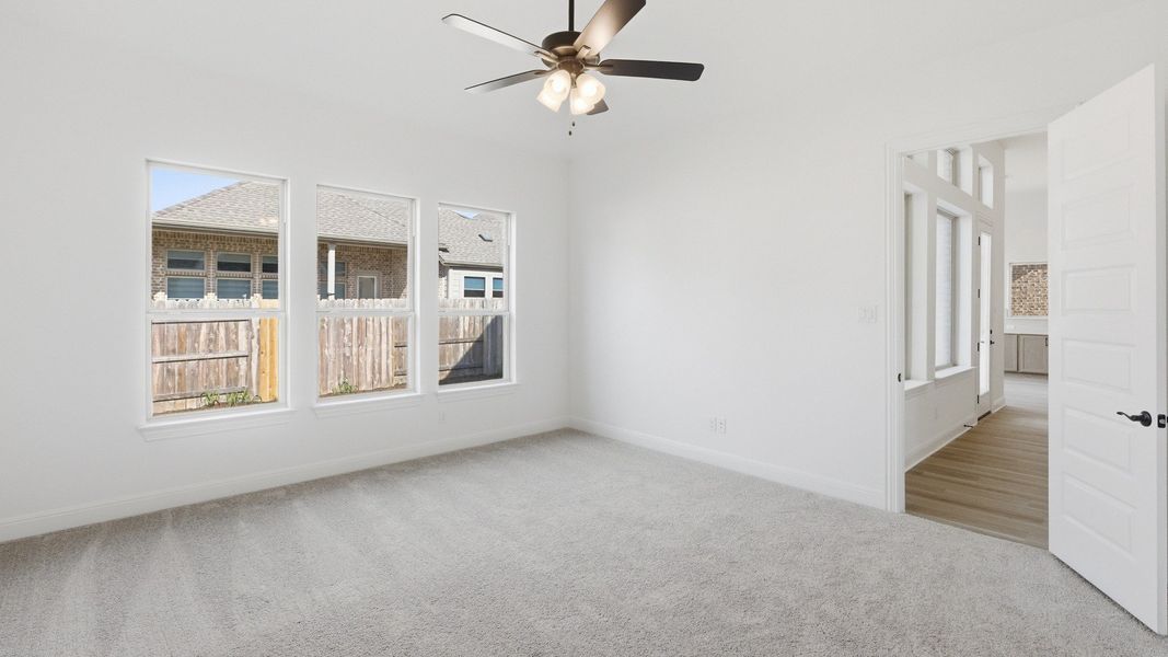 Villanova Floor Plan - Representative Photo