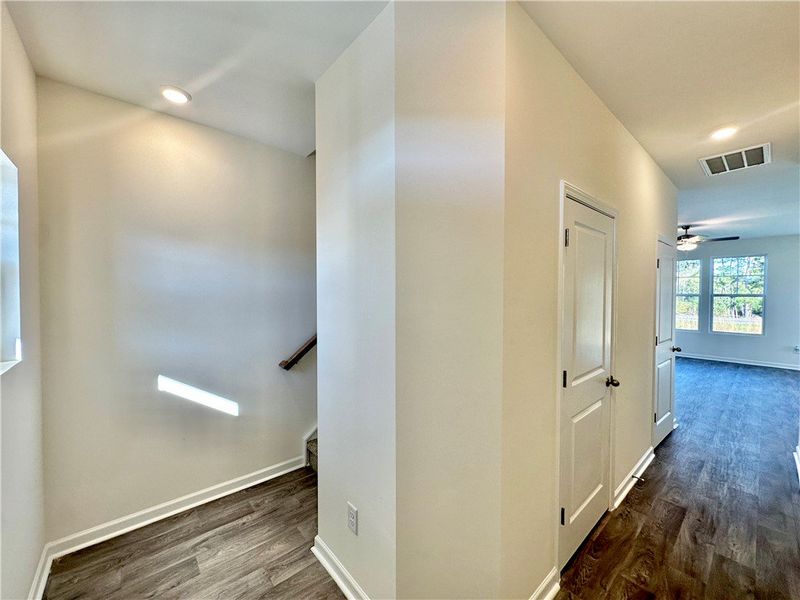 Spacious, unfurnished interior of a new home in Champions Village at Cherry Hill, Pendleton (Image 11).